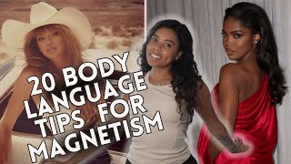 20 Body language secrets to look confident & be magnetic and attractive