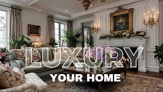Bringing Luxury Decor to Your Home