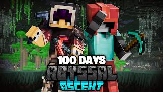 We Spent 100 Days in Abyssal Ascent Minecraft...