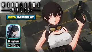 Wuthering Waves - Technical Test Gameplay (Android / IOS)