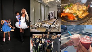 Weekly Vlog | Halloween Photoshoot + Pilates + My Sister’s Homecoming Game + More