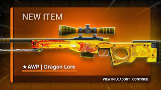 i pulled an awp dragon lore...