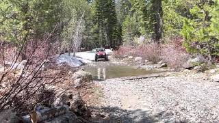 Honda Talon Rubicon trail snow 2 May 2021