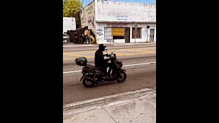 Kanye WEST Spotted Outside ! FOOD REVIEW EP.1 | iKrave Miami FL ( Liberty City )