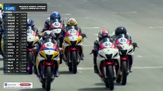 FULL RACE | RACE 1 | BERJAYA SOMPO YAMAHA R15M RACE ELITES | MSBK ROUND 4, 2025