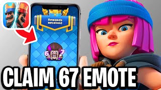 How To Get 6 7 Emote In Clash Royale - Full Guide
