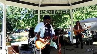 Theo's Loose Hinges 6/30/2024 COMFEST Gazebo Stage