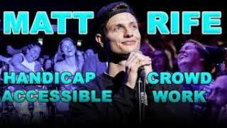 Matt Rife’s Funniest Crowd Work Moments – Must-Watch 2024 Edition