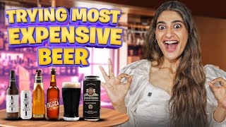 Trying MOST EXPENSIVE BEER | Cheers! By The Urban Guide