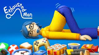 Exhausted Man Gameplay