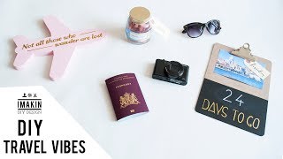 DIY TRAVEL VIBES - 3 DIY-projecten voor je reis | IMAKIN