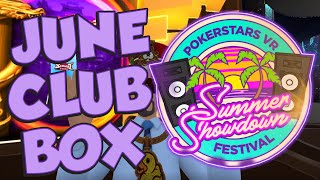 OPENING JUNE CLUB BOX | Summer Showdown Festival | Vegas Infinite