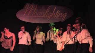 Moonlighting SF in July '13: The Clef Divers (A Cappella)