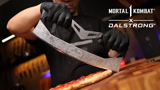 Experience FLAWLESS VICTORY | MORTAL KOMBAT™ Edition Pizza KNIFE | DALSTRONG