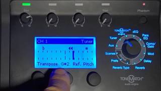 Bose T1® ToneMatch zEQ ParaEQ