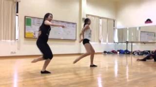 Dance 3, 2014 group 3, choreography assignment 1