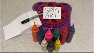 Spin Art For Fans #live #livestream #spinart