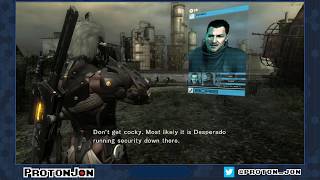 Game Clearing: March's Game - Metal Gear Rising: Revengeance Part 3/4