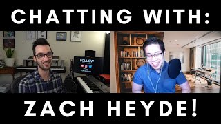 Composing, Orchestration, & Business - Chatting with Zach Heyde!