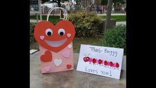 Valentine's Day Arts and Crafts - #ParksFromHome - Virtual Recreation Center