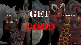 An OSRS BOSSING LADDER to "GET GOOD"!