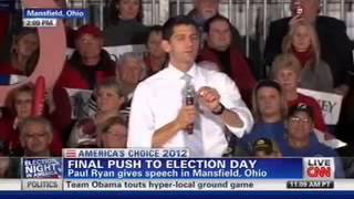 PAUL RYAN: PRESIDENT OBAMA IS NOT OFFERING SERIOUS SOLUTIONS