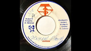 General Plough - Reggae She Want (Super T 7")