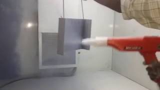NC301D Powder Coating Machine (Starjet Nozzle) | Red Line