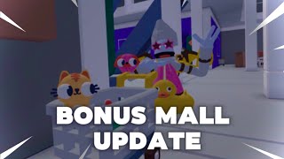 BONUS MALL UPDATE IS OUT!!1 (New map, Three new pets, camera, props, and more) #yeeps #yeep