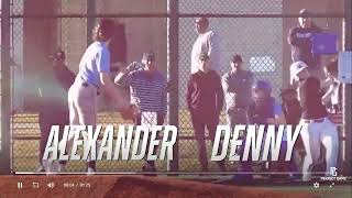 Alexander Denny (LHP) 2022 PG National Underclass Showcase - Main Event (Dec 2022) 720p