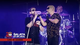 Brkovi feat.Markan - Cvjetalo je meni cvijeće- Live in Zagreb - Official