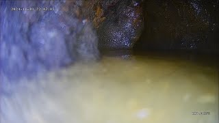 Sewer Line Video at 293 Richard St, Belford, NJ