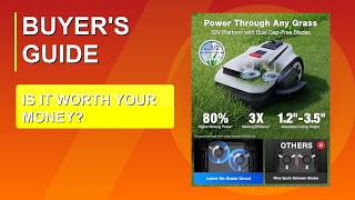 ECOVACS Goat A2000 LiDAR PRO Robotic Lawn Mower Review 2026 Don't Buy Before Watching