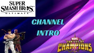 Full Intro and Outro for the Channel (July '18)