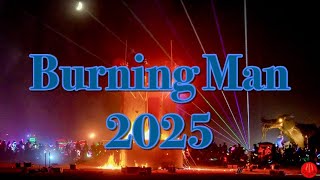 Burning Man 2025 - Whirl of Art Burn