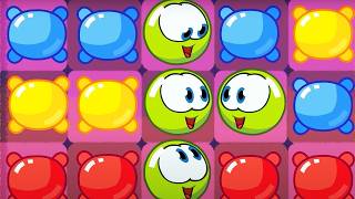 Om Nom’s Mega Gaming Marathon 🕹️ LIVE ⚡ Cut the Rope 📺 Cartoons for Kids 😄