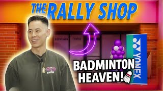 Grand Opening The Rally Shop | Crazy Giveaway Event