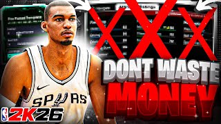 DON'T MAKE A BUILD ON NBA 2K26 UNTIL YOU WATCH THIS PLEASE !!!!