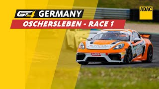 ADAC GT4 Germany 2023 - Oschersleben - Re-Live Race 1 - Saturday | ADAC Motorsports