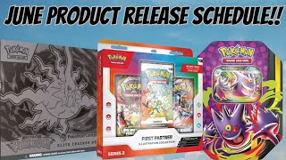 Complete Pokémon Product Schedule for June 2026!!