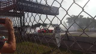 Justin Allgaier Road America 2018