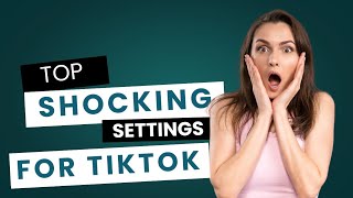 Top Two Settings For TikTok || Top Best Settings For TikTok #Tiktoksetting