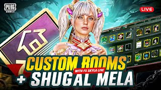 PUBGM LIVE |UC/CASH CUSTOM ROOMS 💗✨ #pubgmnextstarprogram #pubgmobile #pubgmobilec9s27 #pubgmwow