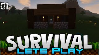 MEMULAI PETUALANGAN DI MINECRAFT HARD SURVIVAL EPS 01