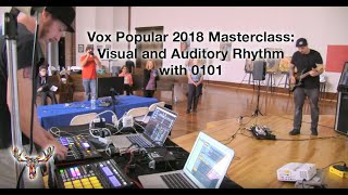 Masterclass 2018: Visual and Auditory Rhythm with 0101