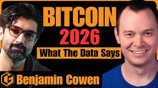 Benjamin Cowen's Honest Take on Bitcoin for 2026 | GG Bitcoin Podcast