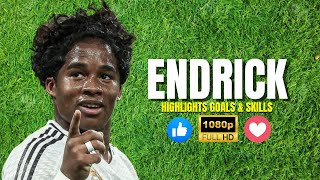 Endrick Soccer Highlights Skills and Goals 2024  | HD