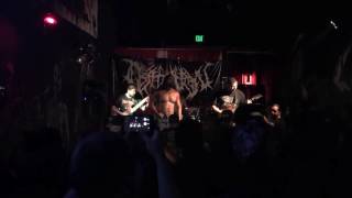 OSSIFICATION - "Nefarious Arrogation/The Chasmic Abyss" - Lexington Bar - Los Angeles, CA 7/29/2016