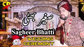 Sagheer Bhatti | Wedding Hindko Gana Rasam With All Friend's | Yousuf Khan Hazara Sajjad Ali Hazara