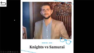 Daniel Zak - Knights & Samurai
